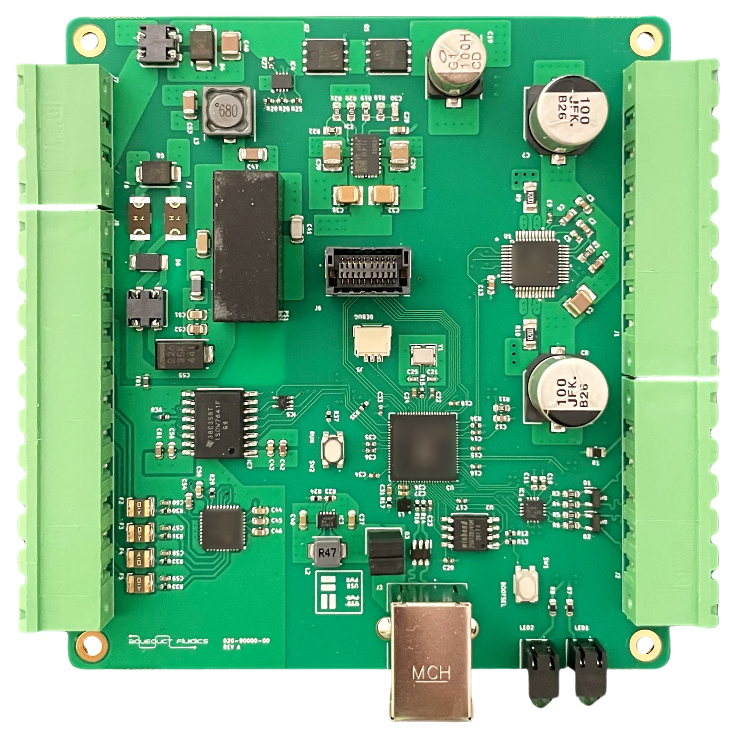 aqValve Controller circuit board
